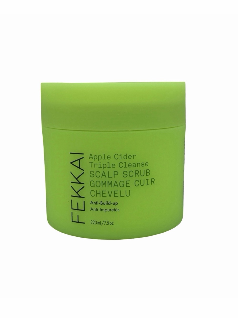 Fekkai Apple Cider Triple Cleanser Scalp Scrub - 7.5 oz / 220 ml